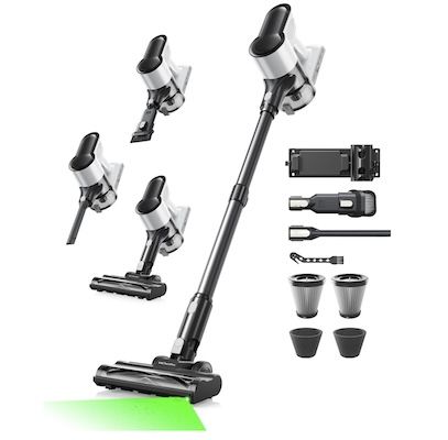 🧹 VACTechPro F02 Lite Akku Staubsauger mit 550W/50kPa für 67,57€ (statt 135€)