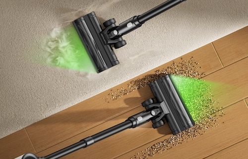 🧹 VACTechPro F02 Lite Akku Staubsauger mit 550W/50kPa für 67,57€ (statt 135€)