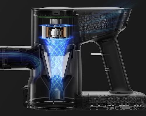 🧹 VACTechPro F02 Lite Akku Staubsauger mit 550W/50kPa für 67,57€ (statt 135€)