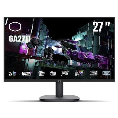 🖥️ Cooler Master GA2711 – 27 Zoll WQHD Monitor mit 100 Hz für 98,42€ (statt 129€)
