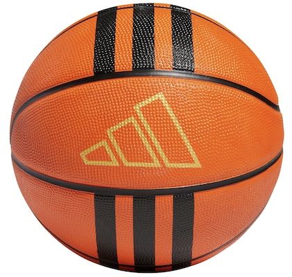 🏀 adidas 3-Streifen Rubber X3 Basketball, Größe 7 für 10,60€ (statt 22€)
