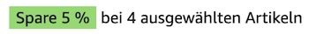 😍 4x Haribo Schlümpfe (veggie), 175 g ab 3,36€ (statt 4,76€)   Prime