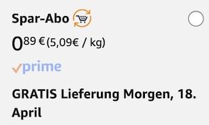 😍 4x Haribo Schlümpfe (veggie), 175 g ab 3,36€ (statt 4,76€)   Prime