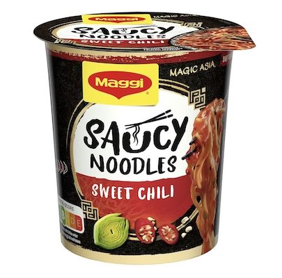 🌶️ 8x Maggi Magic Asia Saucy Noodles Sweet Chili, 75 g für 7,99€ (statt 12) – Joybuy Neukunden