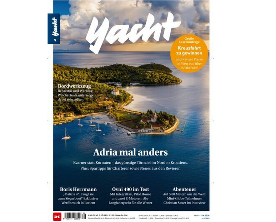 🛥️⛵ 25 Ausgaben YACHT Abo für direkt 79,90€ (statt 213€)