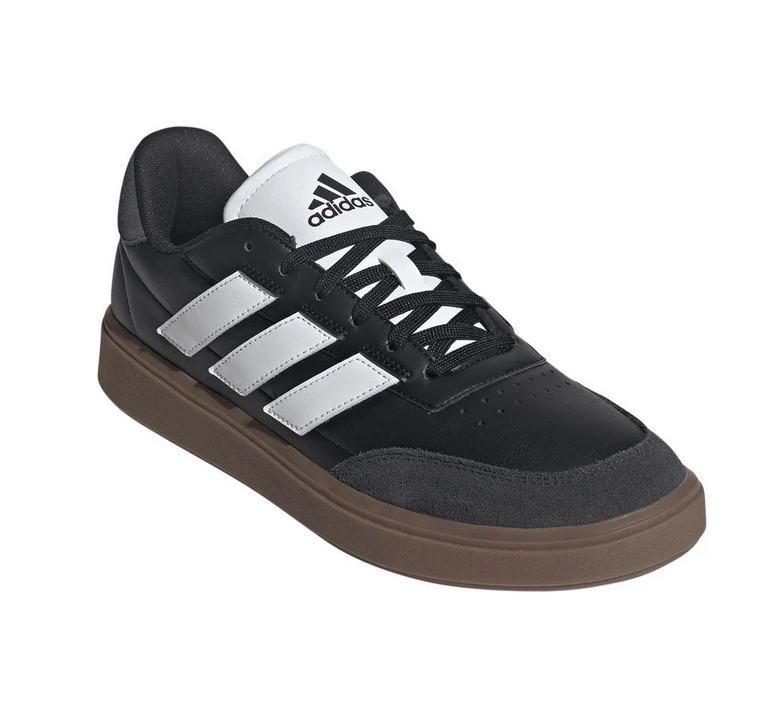 👟 adidas Courtblock schwarzer Klassik Herren Sneaker für 32,98€ (statt 46€)