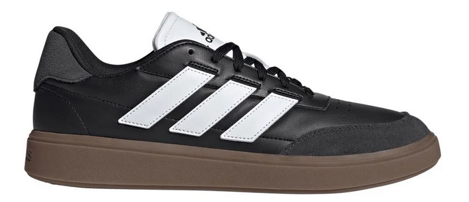 👟 adidas Courtblock schwarzer Klassik Herren Sneaker für 32,98€ (statt 46€)