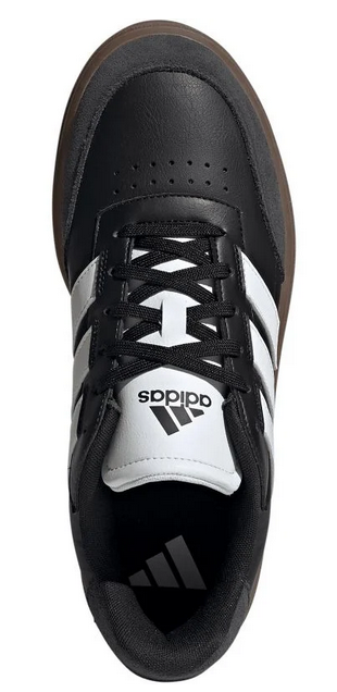 👟 adidas Courtblock schwarzer Klassik Herren Sneaker für 32,98€ (statt 46€)