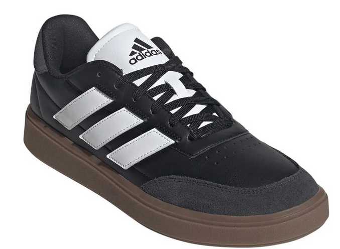 👟 adidas Courtblock schwarzer Klassik Herren Sneaker für 32,98€ (statt 46€)