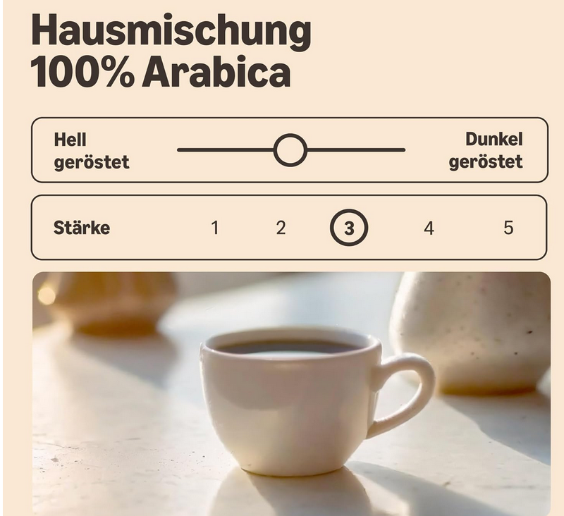 ☕ by Amazon House Blend Kaffeebohnen Mittelgeröstet 1 kg ab 10,23€ (statt 15€)