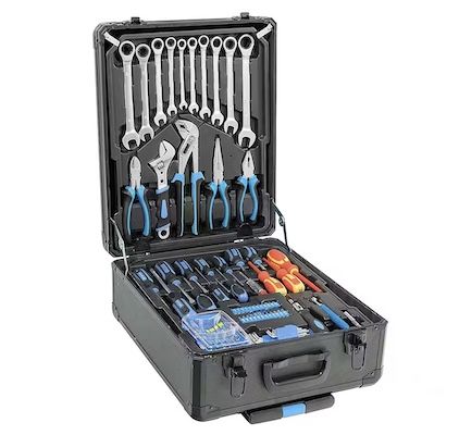 🛠️ Güde Werkzeug-Trolley GWZT 500 inkl. 500-teiligem Werkzeugset für 92€ (statt 119€)