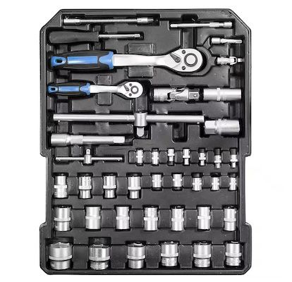 🛠️ Güde Werkzeug Trolley GWZT 500 inkl. 500 teiligem Werkzeugset für 92€ (statt 119€)