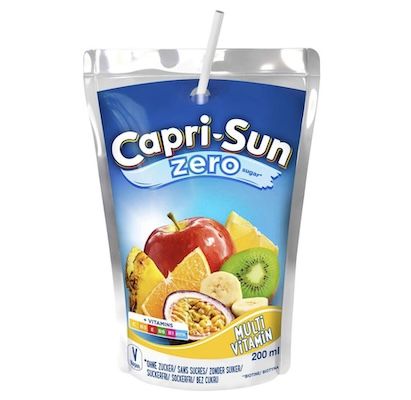 🥝 40x Capri Sun Multivitamin ohne Zucker, 0,2 L ab 10€ (statt 16€)