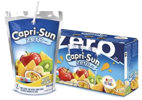 🥝 40x Capri Sun Multivitamin ohne Zucker, 0,2 L ab 10€ (statt 16€)