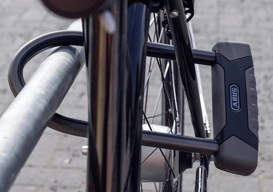 🔐 ABUS Bügelschloss Granit XPlus 540 + USH Halterung für 65,40€ (statt 85€)