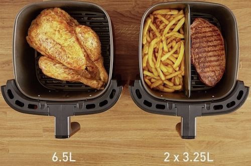 🍟 Tefal EY801D Easy Fry Heißluftfritteuse für 65,94€ (statt 89€) + 20€ Filial Gutschein