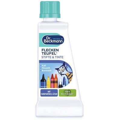 🖍️ Dr. Beckmann Fleckenteufel Stifte & Tinte Spezialfleckentferner für 0,98€ (statt 2,45€) – Prime