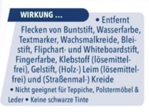 🖍️ Dr. Beckmann Fleckenteufel Stifte & Tinte Spezialfleckentferner für 0,98€ (statt 2,45€)   Prime