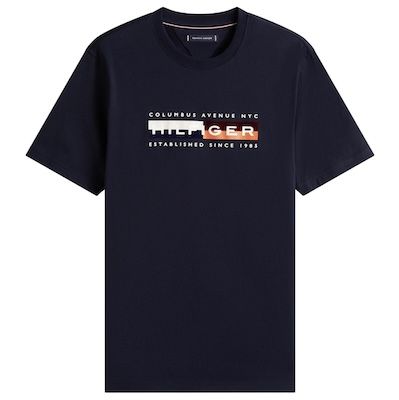 👕 Tommy Hilfiger Colour Block Graphic T-Shirt ab 20,52€ (statt 34€)