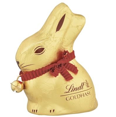 😳 1,6 kg Lindt Goldhasen (32 x 50g) für 19,43€ (statt 53€)