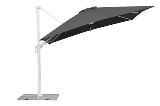 ☀️ Schneider Rhodos Twist Bianco Sonnenschirm, 300 x 300 cm für 310,91€ (statt 350€)