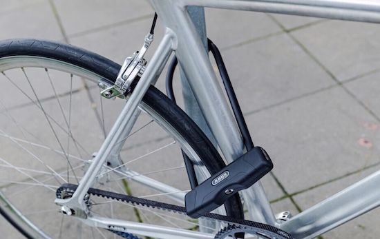 🔐 ABUS Bügelschloss Granit 460 + USH460 Halterung für 37€ (statt 49€)