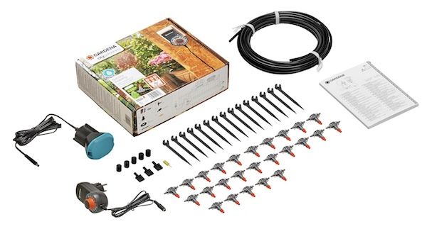 💦 Gardena vollautomatische Blumenkastenbewässerung (1407 20) für 75,99€ (statt 106€)