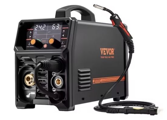 😎 SucceBuy MIG Schweißgerät, 200 A für 157,39€ (statt 197€)