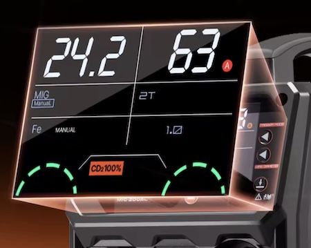 😎 SucceBuy MIG Schweißgerät, 200 A für 157,39€ (statt 197€)