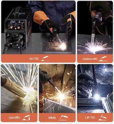 😎 SucceBuy MIG Schweißgerät, 200 A für 157,39€ (statt 197€)