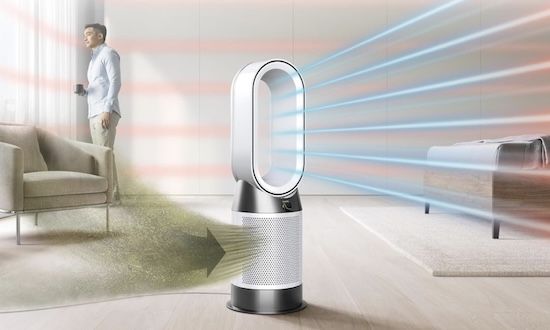 💨 Dyson Purifier Hot+Cool Luftreiniger/Ventilator mit Heizfunktion für 269€ (statt neu 479€)   refurb.