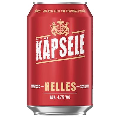 🤔 Mal probieren? 🍺 6er Pack Stuttgarter Käpsele Helles, 330 ml ab 3,59€ (statt 5,49€)   Prime