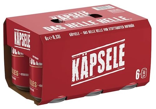🤔 Mal probieren? 🍺 6er Pack Stuttgarter Käpsele Helles, 330 ml ab 3,59€ (statt 5,49€)   Prime