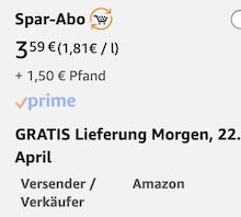 🤔 Mal probieren? 🍺 6er Pack Stuttgarter Käpsele Helles, 330 ml ab 3,59€ (statt 5,49€)   Prime