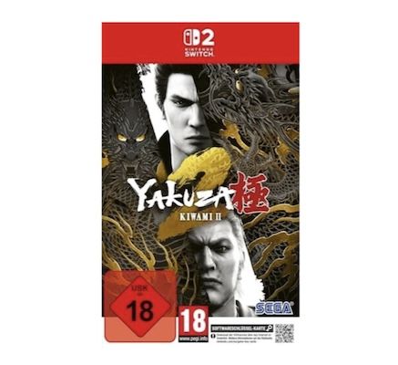🤺 Yakuza Kiwami 2 (Switch 2) für 25,60€ (statt 34€)