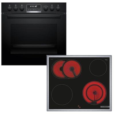 🥧 Bosch HND671LS67 Einbau-Herd-Set mit Pyrolyse für 776,46€ (statt 884€)