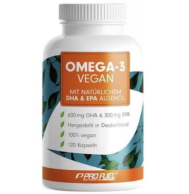 💊 120er Pack Omega-3 vegan Kapseln, hochdosiert ab 30,56€ (statt 40€)