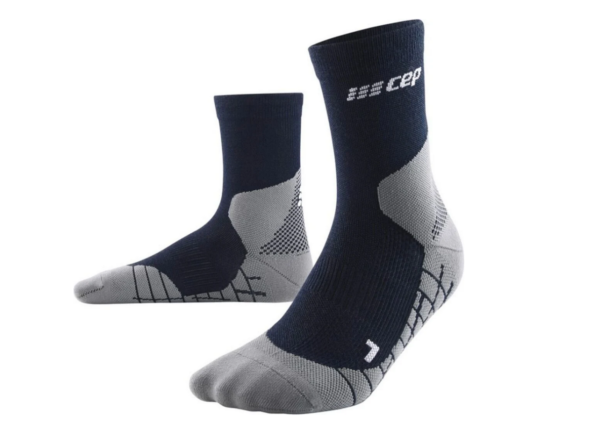 🧦 CEP V3 H Light Merino Mid Cut Herren Wandersocken für 12,98€ (statt 21€)