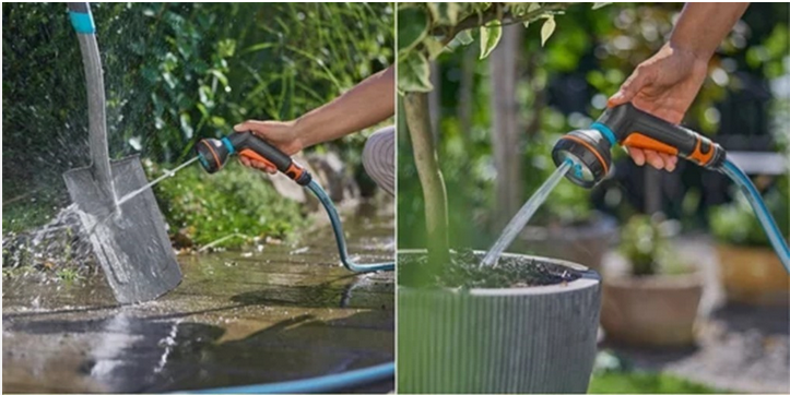 💦🔫 20m Gardena Wasserschlauch mit Zubehör für 39,99€ (statt 45€)