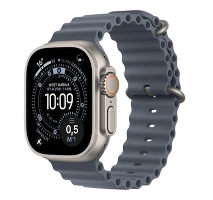 ⌚️ Apple Ocean Band in Maritimblau für 45,95€ (statt 83€)