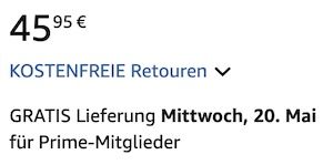 ⌚️ Apple Ocean Band in Maritimblau für 45,95€ (statt 83€)