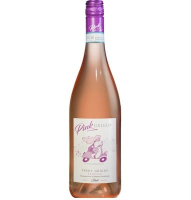 🍇 12 Flaschen Pink Grigio Rosé 2024 für 54,50€ (statt 78€)