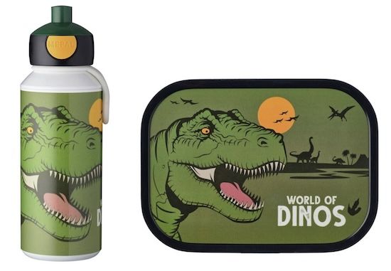 🦖 Mepal Campus Lunchset mit Dino Motiv, 2 teilig ab 10,99€ (statt 20€)