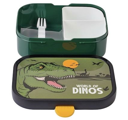 🦖 Mepal Campus Lunchset mit Dino Motiv, 2 teilig ab 10,99€ (statt 20€)