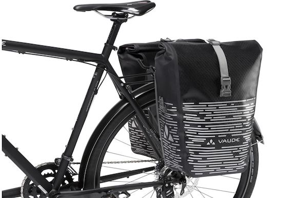 👝 2x VAUDE Aqua Back Luminum II Fahrradtasche, 24 Liter für 119,90€ (statt 173€)