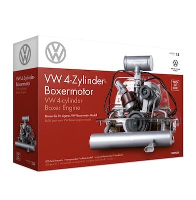 🚘 Franzis Volkswagen 4-Zylinder Boxermotor Bausatz für 99,50€ (statt 150€)