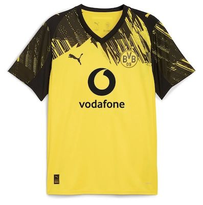 ⚫️🟡 Puma Borussia Dortmund Heimtrikot 2025/2026 für 38,32€ (statt 55€) – M, L, XL