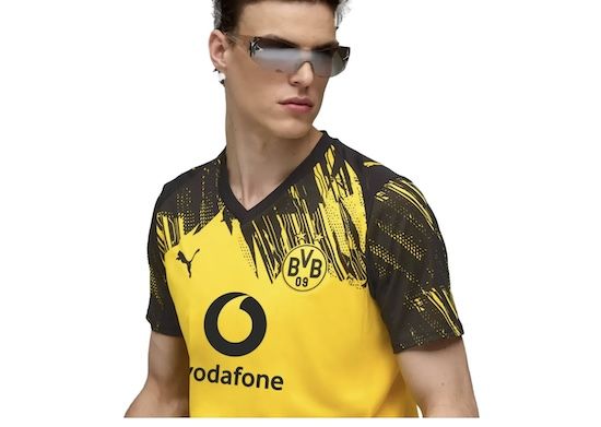 ⚫️🟡 Puma Borussia Dortmund Heimtrikot 2025/2026 für 38,32€ (statt 55€)   M, L, XL