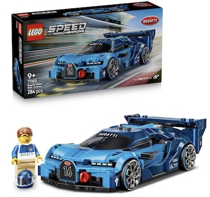 🚙 LEGO Speed Champions – Bugatti Vision GT Hypercar (77253) ab 17,99€ (statt 22€)