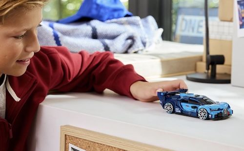 🚙 LEGO Speed Champions   Bugatti Vision GT Hypercar (77253) ab 17,99€ (statt 22€)